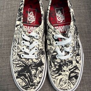 Marvel x Vans Authentic 'Marvel Women' - Women’s Size 6